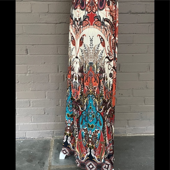 Vintage Chela Girl Maxi Dress  M - 8 - Picture 3 of 16